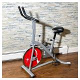 SUNNY HEALTH & FITNESS SF-B1203 INDOOR STATIONARY EXERCISE BIKE