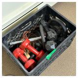 FREE WEIGHTS & BARBELLS | VINYL DUMBBELLS, CAST-IRON HEX DUMBBELLS, WEIGHT PLATES