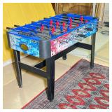 FRANKLIN MERCURY XT FOOSBALL TABLE