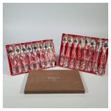 (16pc) ONEIDA COMMUNITY SILVERPLATE SILVER ARTISTRY PATTERN FLATWARE SET | Set of sixteen silverplat