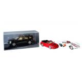 (3pc) DIE-CAST MODEL CARS INCLUDING SPEED RACER MACH 5 | A collection of three die-cast model cars i