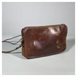 Vintage Coach Leather Bag | Dimensions: h. 7.25 x w. 11 in