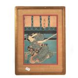 JAPANESE WOODBLOCK PRINT