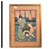 JAPANESE WOODBLOCK PRINT