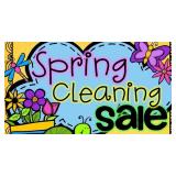 Spring Cleaning Sale at Schiff's Estate Sale Building & Garden
