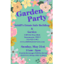 New Arrivals & Garden Party at Schiff's Estate Sale Buiding & Garden