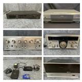 Toluca Lake Auction 2 of 8  National HRO, Drake and Icom  Radios, Test and Audiophile Gear