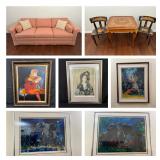 Tarzana Treasures  Fine Art, Sterling Silver, Lladro and Lionel Trains  Sale Ends 7/08/26