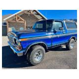  1978 Ford Bronco Retro (16951-86)