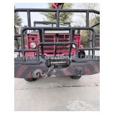 1991 Harsco M923A2 5 Ton 6x6 brush truck