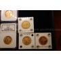 Lot Of Professional Graded Gold Coins (26189-919)