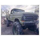 1972 Ford F-100 ex-Military Truck