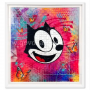 Original Art, Risky Felix Head
