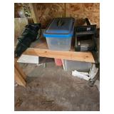 Reciprocating Saw, Storage Bins