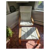Chair and Ottoman