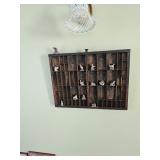 Hanging shelf