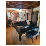 Brilliant Biddeford estate total liquidation 1 day only Pyrex Yamaha piano tools instruments barn fi