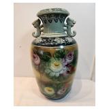 Large Handpainted Vase Large Handpainted Vase