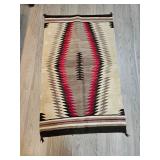 Navajo Hand Woven Rug Navajo Hand Woven Rug