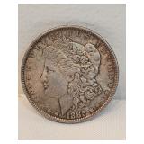 1885 Morgan Silver Dollar 1885 Morgan Silver Dollar
