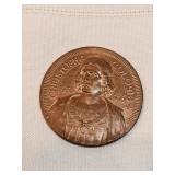 1893 French Columbus Coin 1893 French Columbus Coin