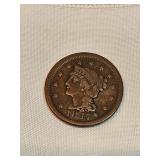 1847 Large Cent 1847 Large Cent