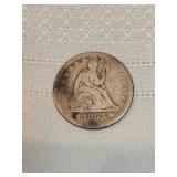 1853 Quarter 1853 Quarter
