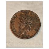 1825 George IV Coin 1825 George IV Coin
