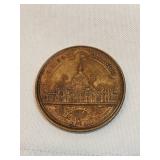 1893 World Fair Treasury Coin 1893 World Fair Treasury Coin