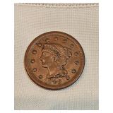 1849 Large Cent 1849 Large Cent