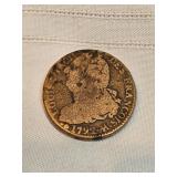 Louis XVI 1792 French Coin  Louis XVI 1792 French Coin