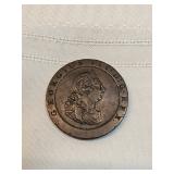1797 George III 2 Pence Coin 1797 George III 2 Pence Coin