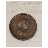 1806 George III Penny 1806 George III Penny