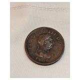 1806 George III Penny 1806 George III Penny