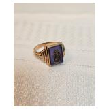 10k Gold Class Ring 10k Gold Class Ring