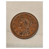 1851 Large Cent 1851 Large Cent