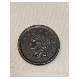 1853 Large Cent  1853 Large Cent