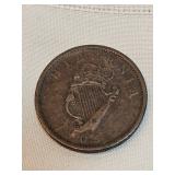 1805 Irish Halfpenny 1805 Irish Halfpenny