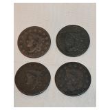 US Large Cents Lot US Large Cents Lot