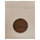 1864 Two Cent Piece 1864 Two Cent Piece