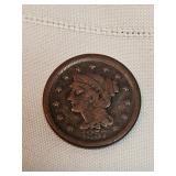 1857 Large Cent 1857 Large Cent