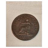 1813 Trade And Navigation Error Coin 1813 Trade And Navigation Error Coin