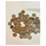 Unsearched Wheat Pennies Approx 73 Unsearched Wheat Pennies Approx 73