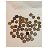 Unsearched Indian Head Pennies Lot Unsearched Indian Head Pennies Lot