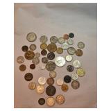 Random Foreign Coins Lot Random Foreign Coins Lot