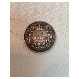 1853 One Shilling 1853 One Shilling