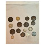 French Coins Lot  French Coins Lot
