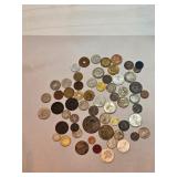 Unsearched Foreign Coins Hodgepodge Unsearched Foreign Coins Hodgepodge