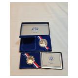 Pair Of Liberty Coins Pair Of Liberty Coins