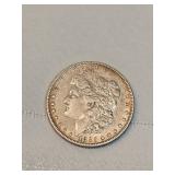 1880 O Morgan Silver Dollar  1880 O Morgan Silver Dollar